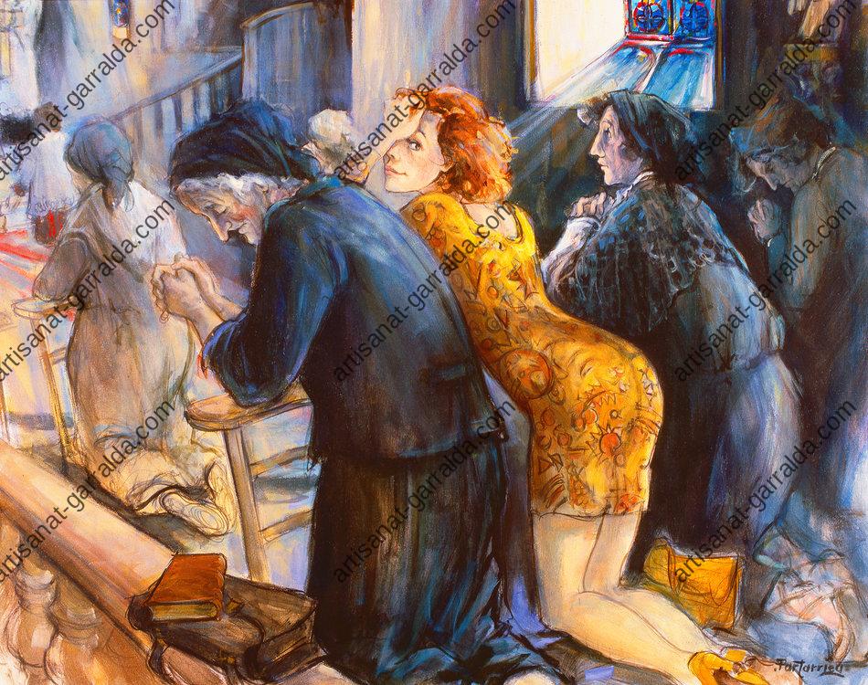 083 La messe des chasseurs