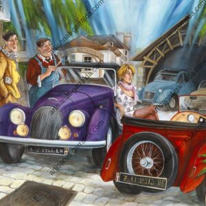 151 Le vendeur de voitures d'occasion