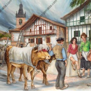 229 Attelage à Ariskun