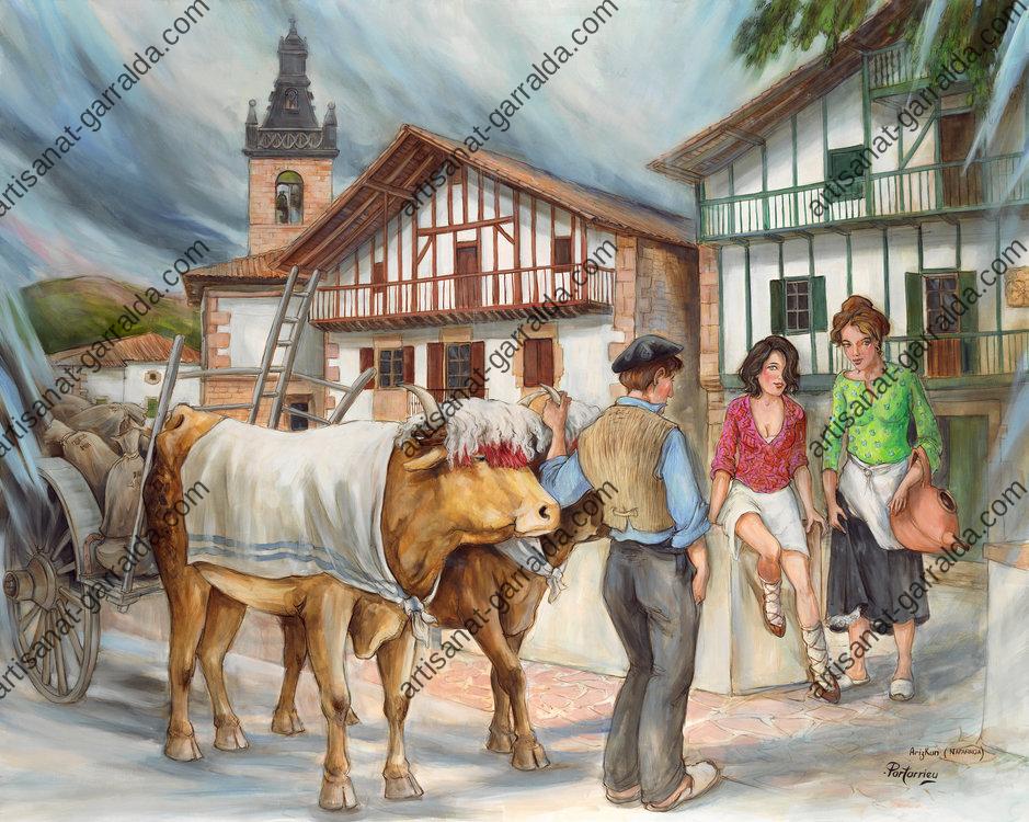 229 Attelage à Ariskun