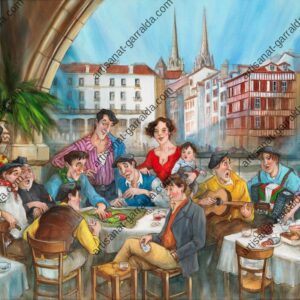 232 Terrasse de la grange à Bayonne