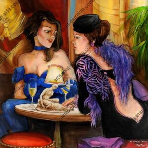 289 Fin de soirée au Sphinx