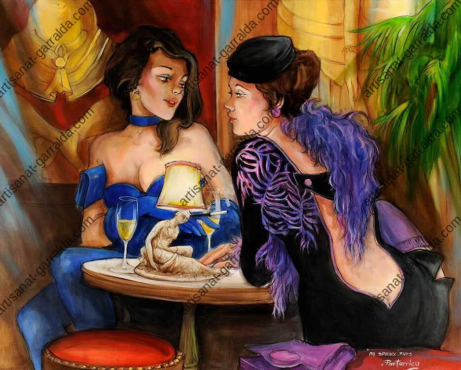 289 Fin de soirée au Sphinx