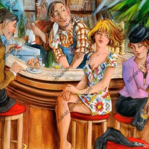 292 Les lolitas au Bar