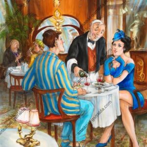 355 souper chez maxime