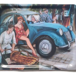 Plateau : La 2CV de ma soeur