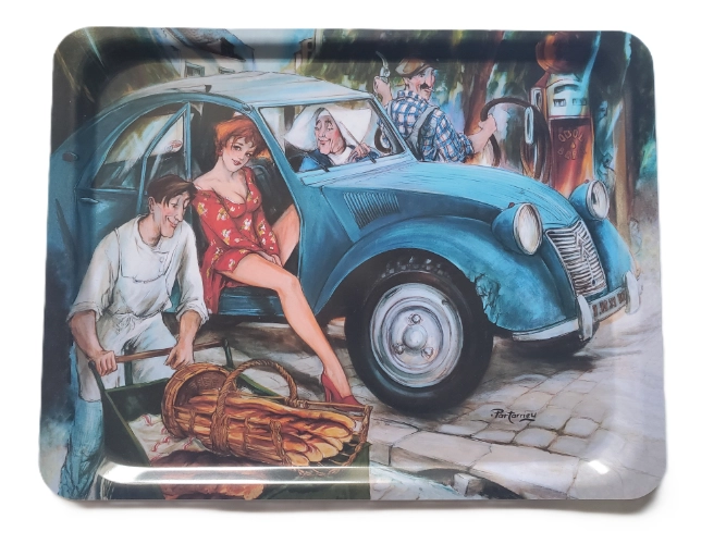 Plateau : La 2CV de ma soeur