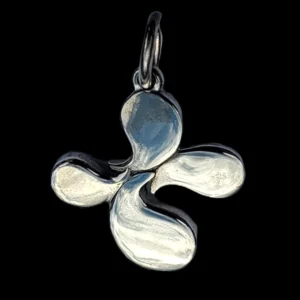 Médaille lauburu (croix basque)